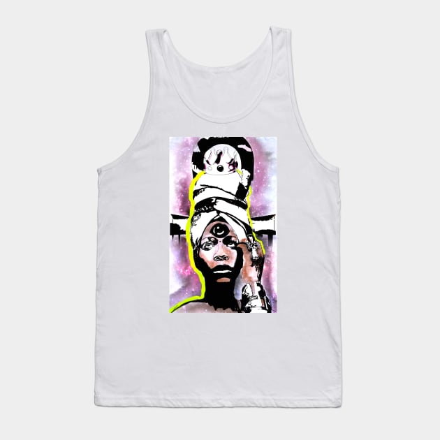 Bag lady Tank Top by Roxbuc